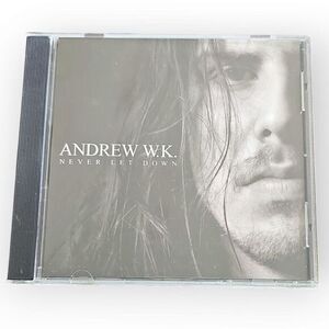 Andrew W.K. – Never Let Down [2003 Promotional CD‎ Single]
